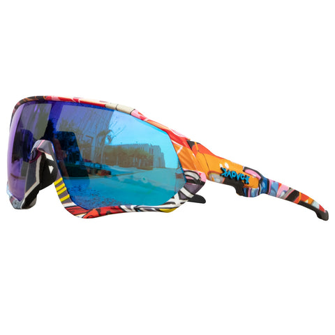 Kapvoe Cycling Glasses Man Polarized MTB Mountain Bicycle Sunglasses Woman Cycling Goggles Outdoor Photochromic Sports Eyewear