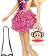 Barbie Original Barbie Dolls Monkey Series Love Big Mouth Boneca Dolls For Girls Princess Toys For Girls Birthday Gift Box W9577