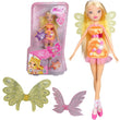 Believix Fairy&Lovix Fairy Rainbow Colorful Girl Doll Action Figures Fairy Bloom Dolls with Classic Toys for Girl Gift