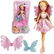 Believix Fairy&Lovix Fairy Rainbow Colorful Girl Doll Action Figures Fairy Bloom Dolls with Classic Toys for Girl Gift