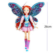 Believix Fairy&Lovix Fairy Rainbow Colorful Girl Doll Action Figures Fairy Bloom Dolls with Classic Toys for Girl Gift