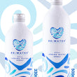 Re: Water The world’s first 100% recycled aluminium Spring Water bottle.