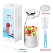 Portable Blender Bottle Electric Orange Juicer Wireless Fresh Juice Extractors Mixer Smoothie Citrus Squeezer Bullet Blender