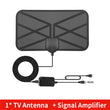 8K 4K TV Antenna For Global Digital TV 1080P 25DB High Gain Booster HD For RV outdoor Car antenna Indoor TV Free Channel