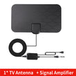 8K 4K TV Antenna For Global Digital TV 1080P 25DB High Gain Booster HD For RV outdoor Car antenna Indoor TV Free Channel