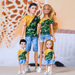 1/6 Barbi Dolls Family Doll Set of 4 People Mom Dad Kids 30cm Barbies Doll Full Set With Clothes for Education Birthday Gift