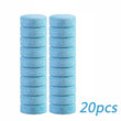 20/40/60Pcs Solid Cleaner Car Windscreen Wiper Effervescent Tablets Glass Toilet Cleaning Car Accessories