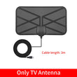 8K 4K TV Antenna For Global Digital TV 1080P 25DB High Gain Booster HD For RV outdoor Car antenna Indoor TV Free Channel