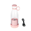 Portable Blender Fresh Juice Mixer Electric Wireless Charge Mini Fruit Mixers Juicer Cup Blender Milkshake Juice Maker Machine