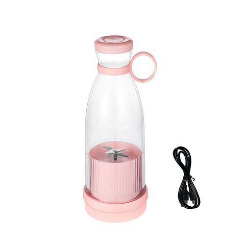 Portable Blender Fresh Juice Mixer Electric Wireless Charge Mini Fruit Mixers Juicer Cup Blender Milkshake Juice Maker Machine