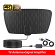 8K 4K TV Antenna For Global Digital TV 1080P 25DB High Gain Booster HD For RV outdoor Car antenna Indoor TV Free Channel