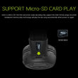 B570 Bluetooth Headphone Wireless Headset HiFi Stereo Foldable Support Micro SD Card AUX Microphone