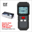 RZ Electromagnetic Field Radiation Detector Tester Emf Meter Rechargeable Handheld Portable Counter Emission Dosimeter