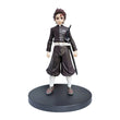 Anime Demon Slayer Figure Kamado Tanjirou Nezuko Action Figures PVC Model Toys Zenitsu Figurine Inosuke Kimetsu No Yaiba Figura