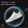 ONEMIX 2023 Men Lightweight Running Shoes Outdoors Jogging Shoes Walking Sneakers Flexible Soft Summer Breathable Sports Shoes