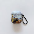 Van Gogh oil painting protective case for Airpods Pro cover bluetooth wireless earphone charging bag for airpod 2 3 airpod cases