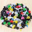 100/50 Pcs Car Clips Fastener Schroeven Bumper Interieur Auto Plastic Willekeurige Mengen Universal Plastic