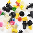 100/50 Pcs Car Clips Fastener Schroeven Bumper Interieur Auto Plastic Willekeurige Mengen Universal Plastic