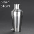 Stainless Steel Cocktail Boston Bar Shaker: 2-piece Set: 18oz Unweighted &amp; 28oz