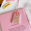 39Style New Omamori Pray Fortune Beauty Health Safe Transparent Wealth Bag Guard Talisman Pendant Keychain Couple Gift