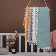 Baby Towel Newborn Bath Set Gifts Box Double Sided Cotton Blanket Wooden Rattle Brushs Bracelet Crochet Baby Bath Gifts Products