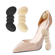 6 Pairs Heel Insoles Pads for Women High Heel Shoes Adhesive Liner Grip Heels Protector Sticker Foot Pain Relief Care Insert Pad