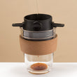 Foldable Portable  Coffee Filter Coffee Maker Stainless Steel Drip Coffee Tea Holder Reusable Paperless Pour Over Coffee Dripper