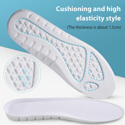 2023 New Man Women Sport Insoles Memory Foam Insoles For Shoes Sole Deodorant Breathable Cushion Running Pad For Feet