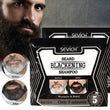 1/3/5pcs Beard Shampoo Black Beard Shampoo Beard Coloring Liquid Beard For Men Beard Care