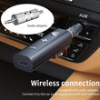 Essager Bluetooth 5.0 Receiver For 3.5mm Jack Earphone Wireless Adapter Bluetooth Aux Audio Music Transmitter For Headphone