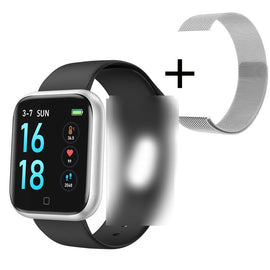 Smart watch T80 upgrade waterproof T80S smart bracelet Activity Fitness tracker Heart rate monitor Band Men women smartwatch