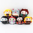 Jujutsu Kaisen Plush Toys Doll Cute Fat Type Yuji Gojo Kugisaki Megumi Nanami Sukuna Stuffed Toy Demon Slayer Pendant Gifts 10cm