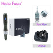 Dr pen Ultima M8 With 7 pcs Cartridge Wireless Derma Microneedle Pen Skincare Kit MTS Treatment Professionals Use Beauty Machine