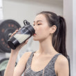 650ml Rechargeable Protein Shaker Bottle Portable Electric Mixer BPA Free Gym Exercise Workout Fitness Sport Bottles Shaker Cups