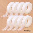 New breathable easy to tear Medical Tape/White Silk Paper Under Patches Eyelash Extension Supply Eyelash Extension Tape