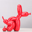 Creative Poop Balloon Dog Statue Home Decoration  Modern nordic Cute Animal Resin Art Sculpture Crafts Desktop Decors Ornaments