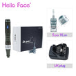 Dr pen Ultima M8 With 7 pcs Cartridge Wireless Derma Microneedle Pen Skincare Kit MTS Treatment Professionals Use Beauty Machine