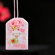 39Style New Omamori Pray Fortune Beauty Health Safe Transparent Wealth Bag Guard Talisman Pendant Keychain Couple Gift