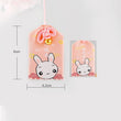 39Style New Omamori Pray Fortune Beauty Health Safe Transparent Wealth Bag Guard Talisman Pendant Keychain Couple Gift