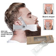 Men&#39;s Beard Shaping Tool Trimming Shaper Template Comb Styling Template Adjustable Beard Shaping &amp; Styling Tool