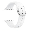 Silicone bracelets For Apple Watch 40mm 44mm 38mm 42mm fashion sport smart watch band for Apple Watch series 7 6 4 5 3 2 1 Watch