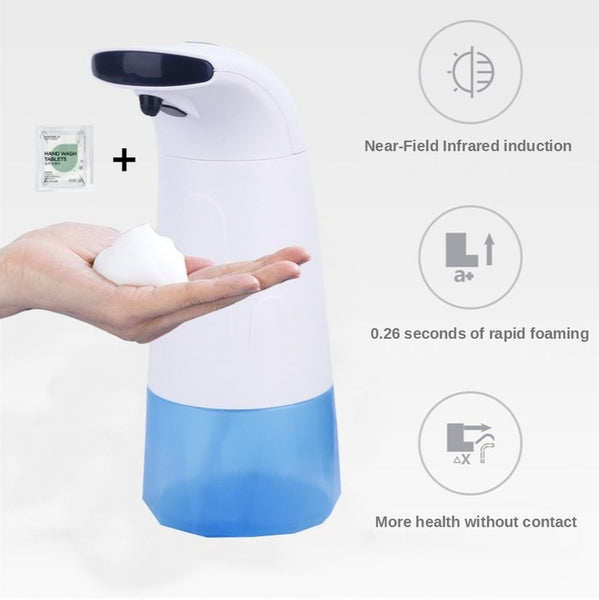 Touchless Automatic Soap Foaming Dispenser Pump Bottle for Children Hand Washing Kitchen Bathroom Foam Liquid Soap Machine 2021