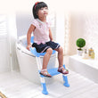 Baby Foldable toilet ladder Baby Stool Children&#39;s Toilet Ladder Assisted Infant Toilet Adjustable Pedal Non-slip