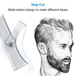 Men&#39;s Beard Shaping Tool Trimming Shaper Template Comb Styling Template Adjustable Beard Shaping &amp; Styling Tool