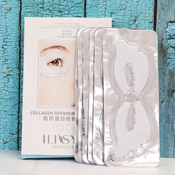 1 Pair Collagen Eye Mask Anti-Wrinkle Eye Patches Hydrating Moisturizing Crow's feet Eye Care Dark Circles Eye Bags Treatment