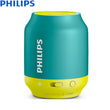 Philips BT25  Bluetooth Wireless Mini Speaker Portable Audio Phone Small Stereo Subwoofer Music Wizard Speaker Black Sky Blue