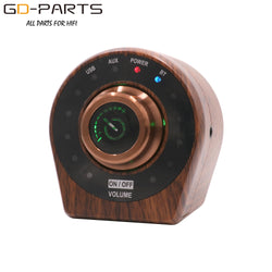 Mini Stereo Hifi Digital Power Amplifier TPA3116 Desktop AMP Home Theater Support Bluetooth 5.0 USB AUX Player 50Wx2