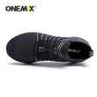 ONEMIX top sale waterproof   Casual Sport Shoes Summer Ultralight Elastic Running Sneakers  Training Tennis Shoes