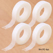 New breathable easy to tear Medical Tape/White Silk Paper Under Patches Eyelash Extension Supply Eyelash Extension Tape