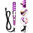 Professional Portable Hair Salon Spiral Curl Styler Ceramic Perfect Curling Iron Hair Curler Waver Electric Culring Wand